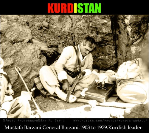 Mustafa Barzani