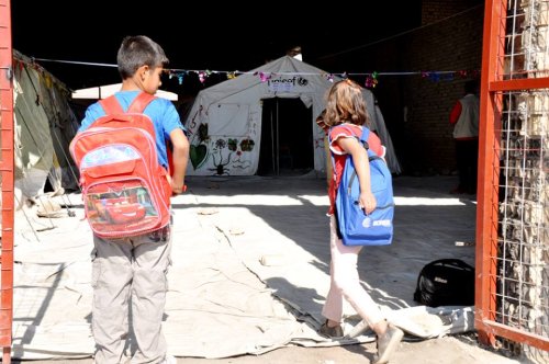 Güney Kürdistan'da Rojava'lı Çocukların Eğitimi