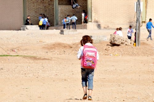 Güney Kürdistan'da Rojava'lı Çocukların Eğitimi