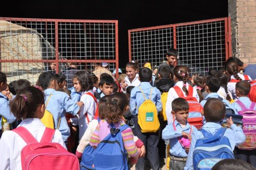 Güney Kürdistan'da Rojava'lı Çocukların Eğitimi