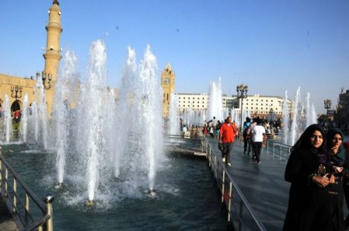 Işid Katliamından Kaçanlar Hewler'de Stres Atıyorlar