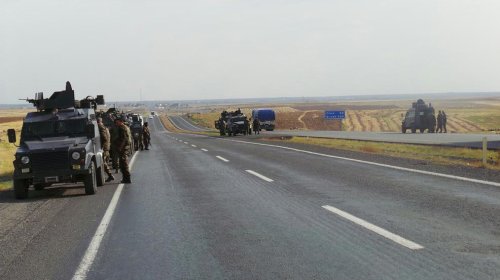 Peşmergelerin Kobani'ye Geçişi