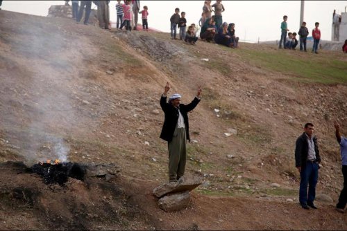 Peşmergelerin Kobani'ye Geçişi