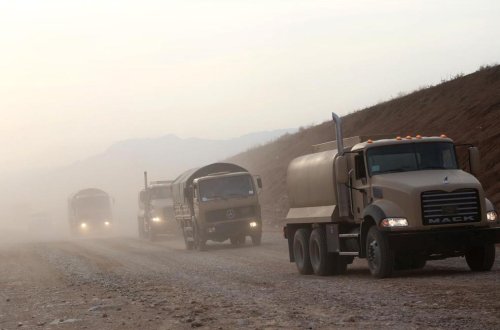 Peşmergelerin Kobani'ye Geçişi