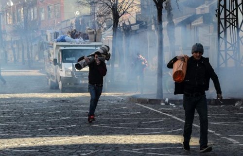 Sur'da genişletilen yasak sonrası göç