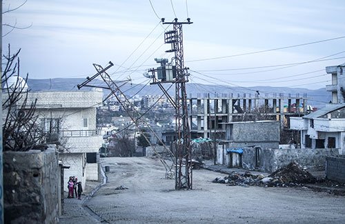 59 günlük Operasyon sonrası Cizre'den yıkım görüntüleri