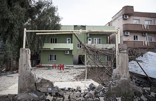 59 günlük Operasyon sonrası Cizre'den yıkım görüntüleri