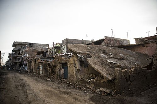 59 günlük Operasyon sonrası Cizre'den yıkım görüntüleri