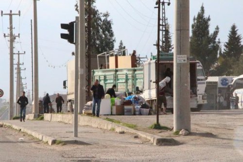 Operasyon sinyali verilen Nusaybin'den göç başladı