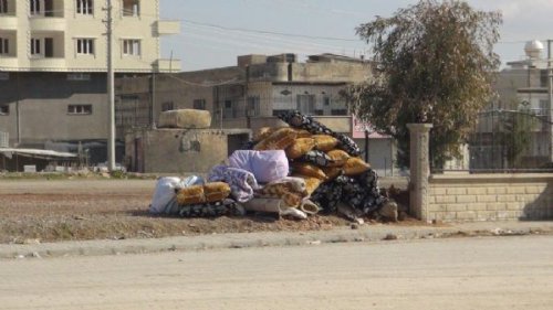 Operasyon sinyali verilen Nusaybin'den göç başladı