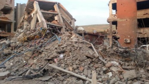 Cizre'deki ölüm bodrumları ilk kez görüntülendi