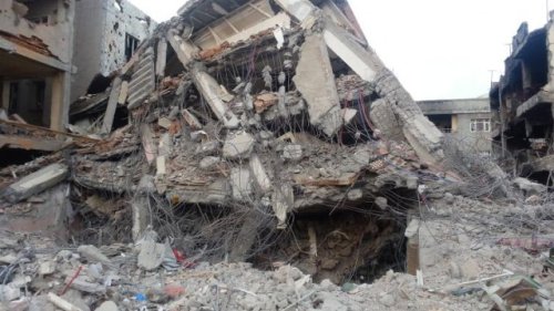 Cizre'deki ölüm bodrumları ilk kez görüntülendi