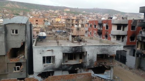 Cizre'deki ölüm bodrumları ilk kez görüntülendi