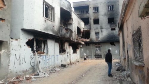 Cizre'deki ölüm bodrumları ilk kez görüntülendi