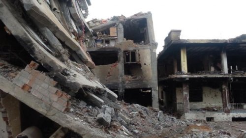 Cizre'deki ölüm bodrumları ilk kez görüntülendi