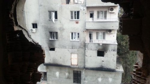 Cizre'deki ölüm bodrumları ilk kez görüntülendi