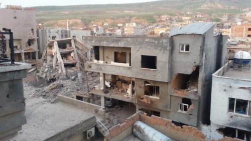 Cizre'deki ölüm bodrumları ilk kez görüntülendi