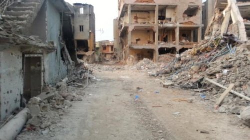 Cizre'deki ölüm bodrumları ilk kez görüntülendi