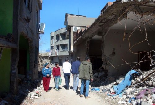 Operasyonlar Cizre'yi enkaza çevirdi!