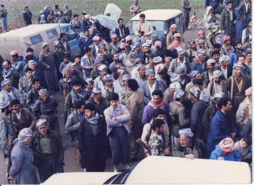 Başkan Barzani'nin Raperîn dönemine ait fotoğrafları yayınlandı