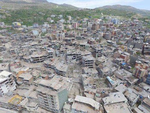 Şırnak'ta yıkımın kahreden fotoğrafları