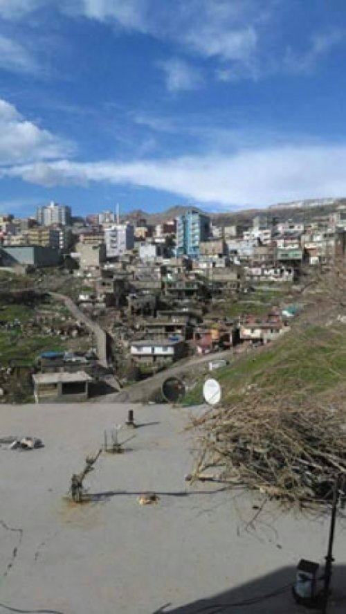 Şırnak'ta yıkımın kahreden fotoğrafları