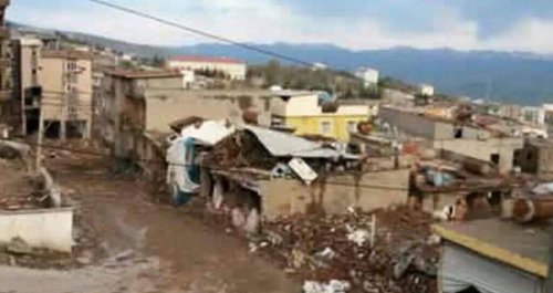 Şırnak'ta yıkımın kahreden fotoğrafları