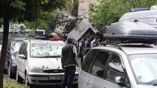 İstanbul'daki Patlama Görüntüleri