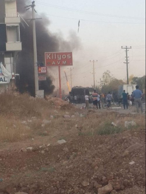 Diyarbakır ve Mardin'de Patlama..