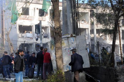 Fotoğraflarla Diyarbakır'daki Patlama sonrası yaşananlar