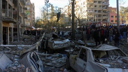 Fotoğraflarla Diyarbakır'daki Patlama sonrası yaşananlar