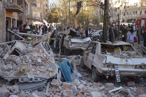 Fotoğraflarla Diyarbakır'daki Patlama sonrası yaşananlar