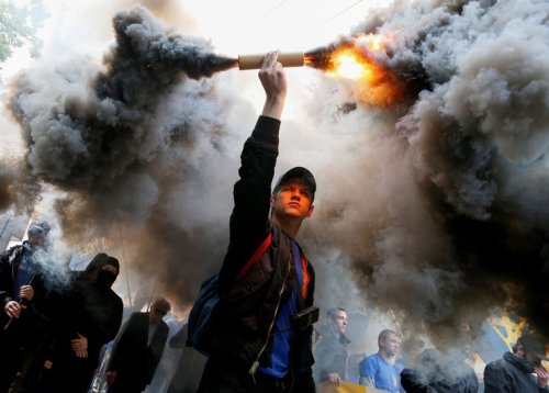 Reuters objektifinden 2016 yılın fotoğrafları