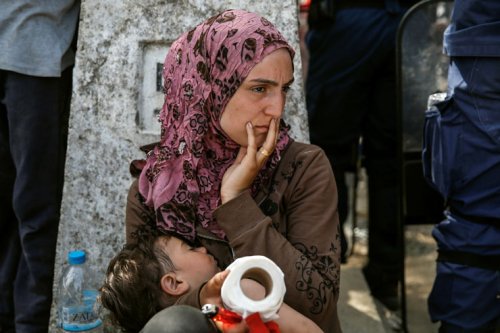 Reuters objektifinden 2016 yılın fotoğrafları