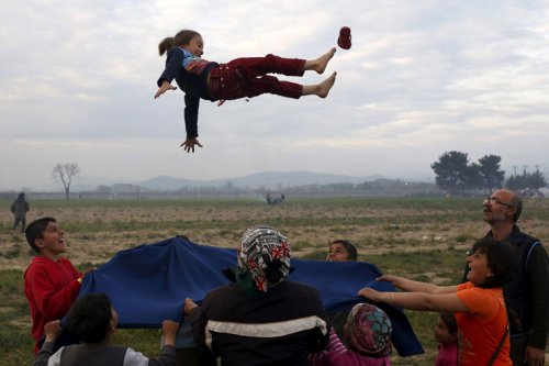 Reuters objektifinden 2016 yılın fotoğrafları