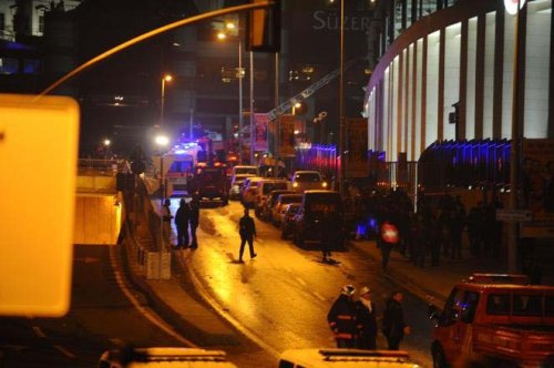 Fotoğraflarla İstanbul'daki yaşanan patlama