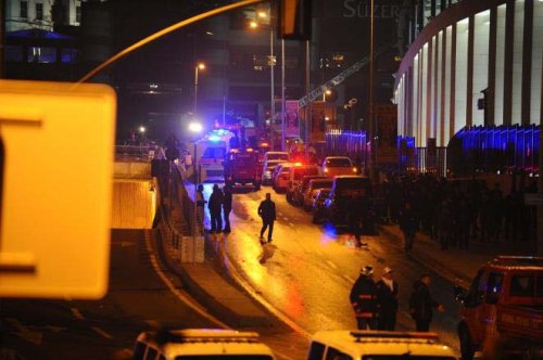 Fotoğraflarla İstanbul'daki yaşanan patlama