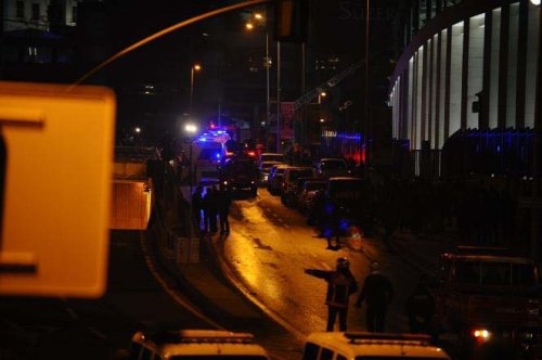 Fotoğraflarla İstanbul'daki yaşanan patlama