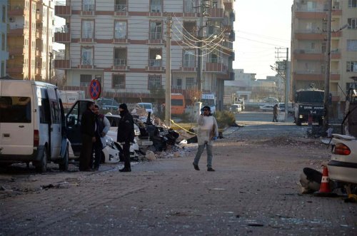 Urfa'daki patlamanın şiddeti gün ağarınca ortaya çıktı