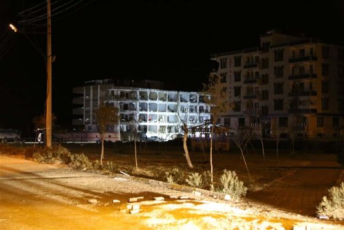 Urfa'daki patlamanın şiddeti gün ağarınca ortaya çıktı