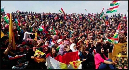 'Nemir' Mela Mistefa Barzanî, li Kurdistana Rojava hat bibîranîn