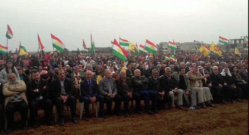 'Nemir' Mela Mistefa Barzanî, li Kurdistana Rojava hat bibîranîn