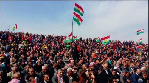 Mela Mistefa Barzani, Rojava'da anıldı