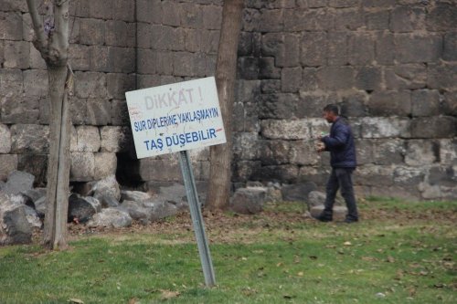 Diyarbakır’da tarih ‘dökülüyor’