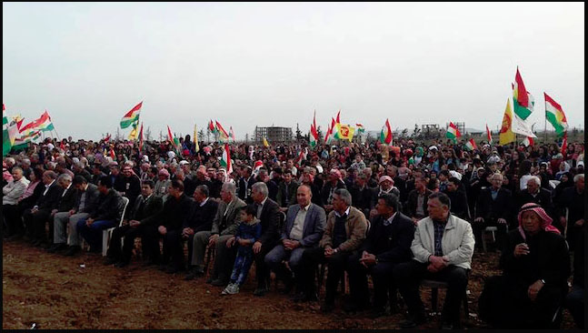 'Nemir' Mela Mistefa Barzanî, li Kurdistana Rojava hat bibîranîn