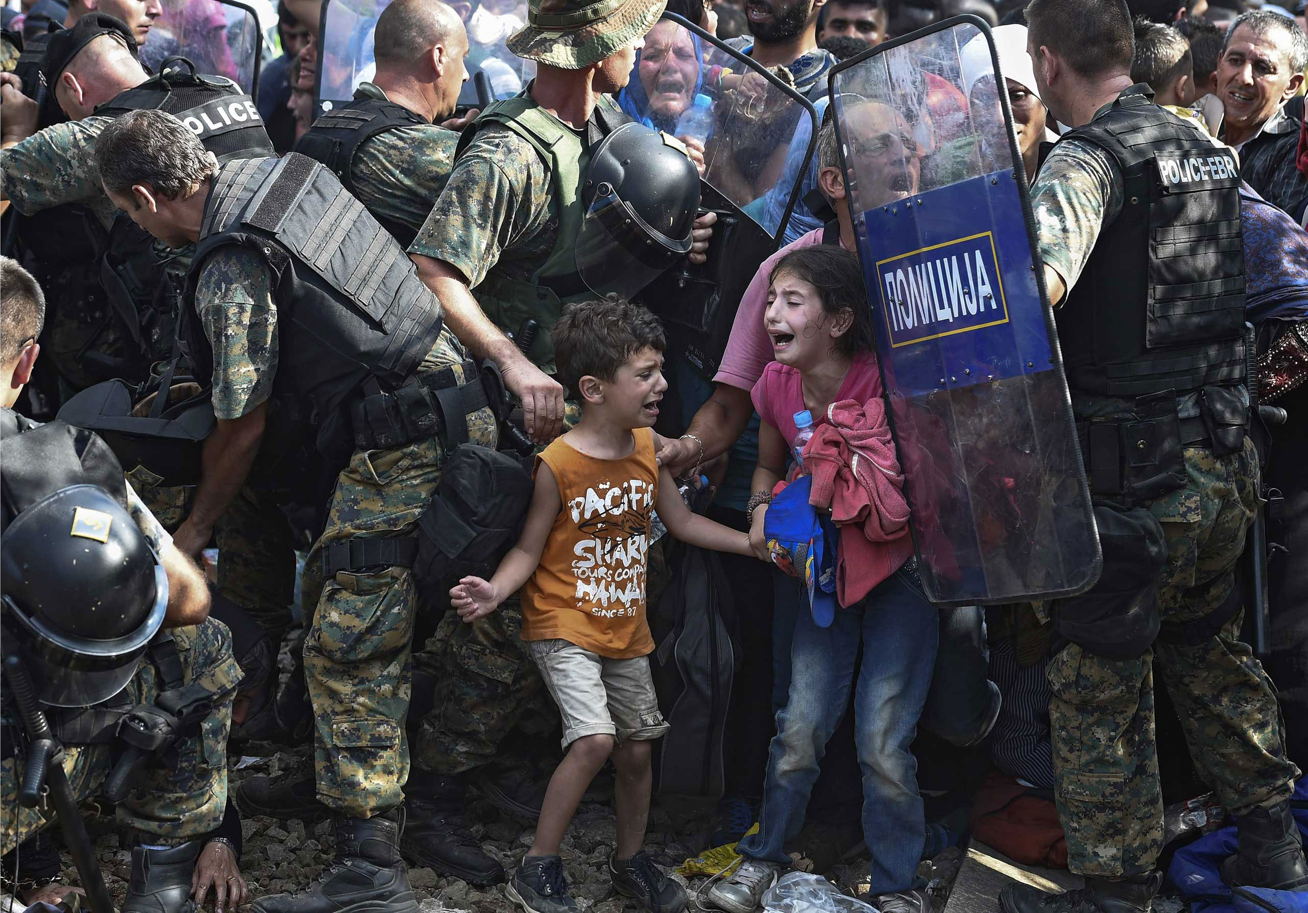 2015'in hafızalara kazınan 100 Times fotoğrafı