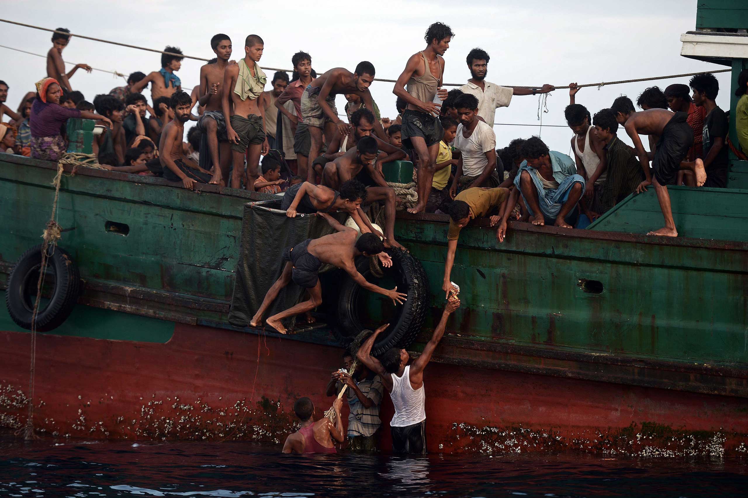 2015'in hafızalara kazınan 100 Times fotoğrafı