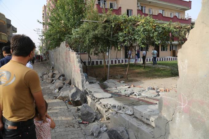 9 Günlük Ablukanın Ardından Fotoğraflarla Cizre...