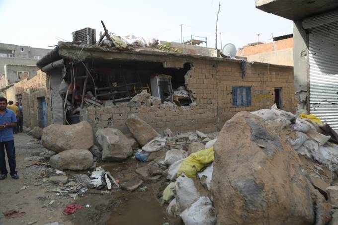 9 Günlük Ablukanın Ardından Fotoğraflarla Cizre...