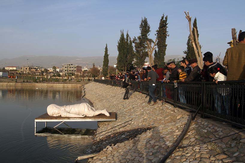 Alan Kurdi heykeliyle Süleymaniye’de yaşatılacak...